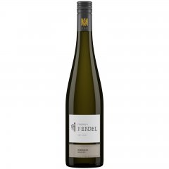 Weingut Friedrich Fendel R�desheimer Klosterlay Riesling Kabinett Trocken 0,75 l - Trockener Riesling, herrlich fruchtig mit geringer S��e, typisch, rassig mit Aromen von gelben �pfeln, Pirsich und Zitrusfr�chten.