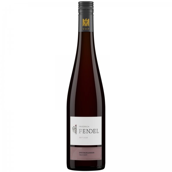 Weingut Friedrich Fendel Sp�tburgunder Rotwein Trocken 0,75 l