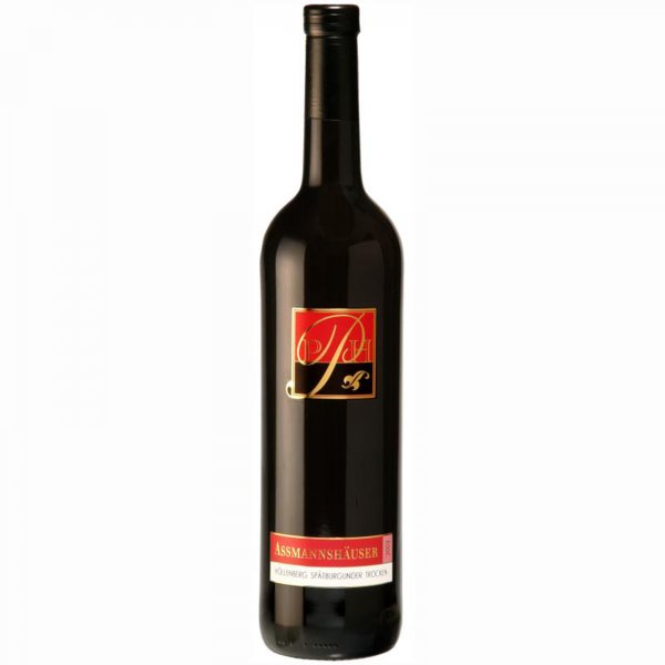 Weingut Friedrich Fendel Assmannsh�user H�llenberg Sp�tburgunder Rotwein Trocken 0,75 l