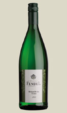 Weingut Friedrich Fendel Riesling QbA Trocken 1,0 l - Eine Komposition von feinen Riesling Weinen zu einer ansprechenden Cuv�e von Apfel, Pfirsich, Grapefruit und Aprikosen.