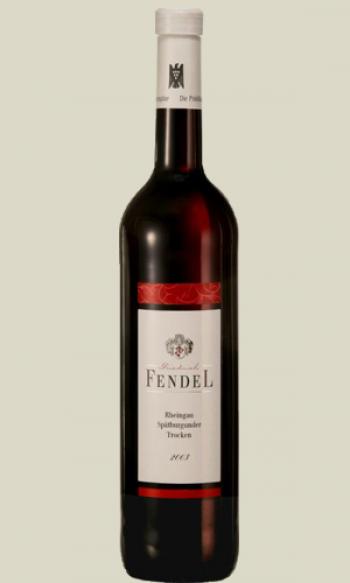 Weingut Friedrich Fendel Rotwein Feinherb 0,75 l