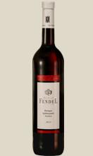 Weingut Friedrich Fendel Rotwein Feinherb 0,75 l - Milder, samtiger Charakter, sch�n weich und rund - s�ffig