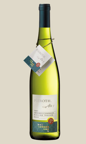 Weingut Pieroth Dorsheimer Pitterm�nnchen No.1 Riesling QbA Trocken 0,75 l