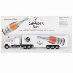 Graeger Sekt Truck - Graeger Sekt Truck Jubil�um-Edition mit Graeger Sekt Ros� Brut Aufdruck