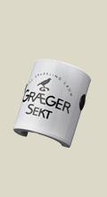 Graeger Sekt Verschluss - Perfekt zum leichten Verschlie�en von Sektflaschen