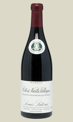 Louis Latour Cote de Nuits Villages A.C. 0,75 l