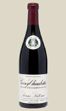 Louis Latour C�te De Nuits Gevrey-Chambertin A.C. 0,75 l - In der Nase entfalten sich Aromen von Erdbeeren und Kirschen. Ein sehr harmonischer Wein am Gaumen.