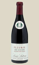 Louis Latour Crus Du Beaujolais Fleurie "Les Garans" 0,75 l - Blumiges Bouquet und Geschmeidigkeit mit einem herrlich ausgeglichenen S�uregehalt.