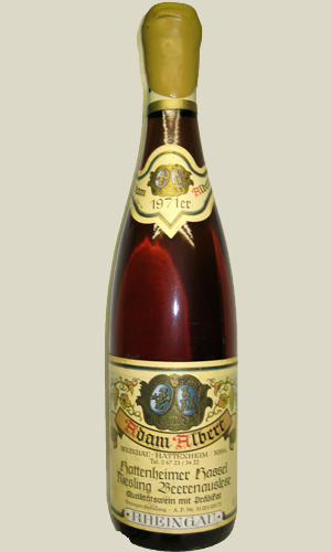 Hattenheimer Hassel 1971er Riesling Beerenauslese 0,7 l