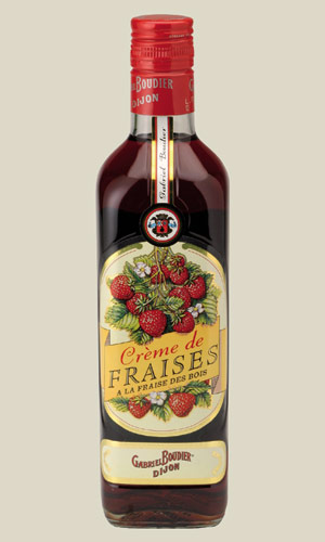 Boudier Cr�me de Fraises 0,5 l