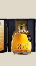 Grappa Riserva 1870 40,0 % vol. in edler Geschenkbox 0,7 l - Riserva 1870 ist eine Blended Grappa aus Toreldego und Cabernet Trauben. Er wurde 5 Jahre in Eichenholzf�ssern ausgebaut und in einer hochwertigen, streng limitierten Sonderflasche zum Anlass des 140...
