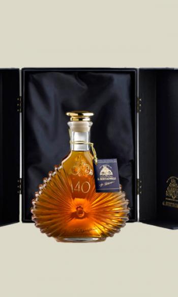 Grappa Riserva 140� Teroldego 40,0 % vol.  in edler Geschenkbox 0,7 l