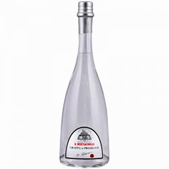 Grappa di Prosecco 40,0 % vol. 0,7 l - Dieser moderne junge Grappa wird aus dem Trester der Glera-Trauben gewonnen. Die Destillation erfolgt im diskontinuierlichen Verfahren. Die sehr sensible Glera-Traube fordert dem Destillateur sein ga...