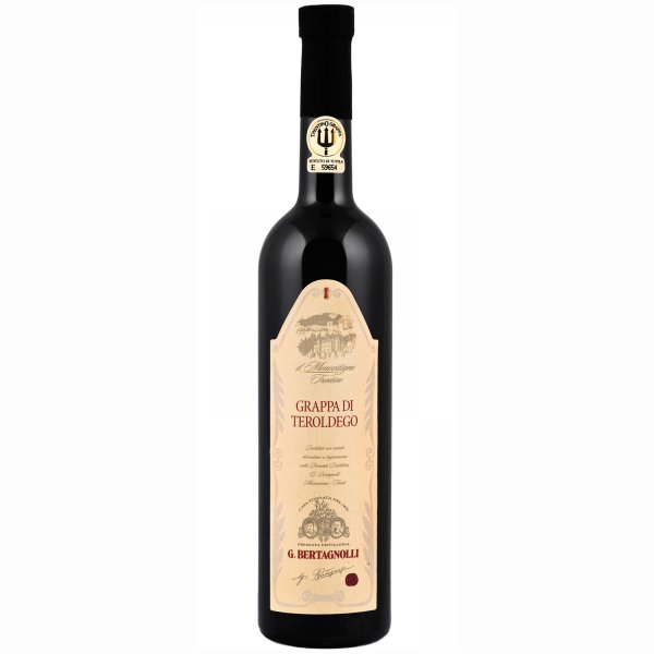 Grappa di Teroldego 40,0 % vol. 0,7 l
