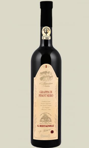 Grappa di Pinot Nero 40,0 % vol. 0,7 l