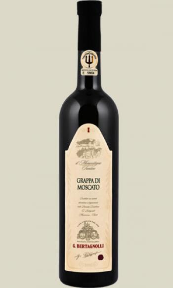 Grappa di Moscato 42,0 % vol. 0,7 l