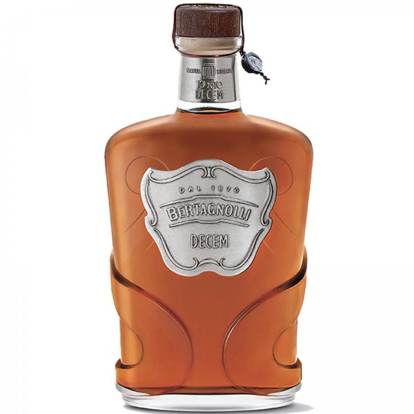 Grappa Decem Invecchiata 44,0 % vol. in edler Holzkiste 0,7 l