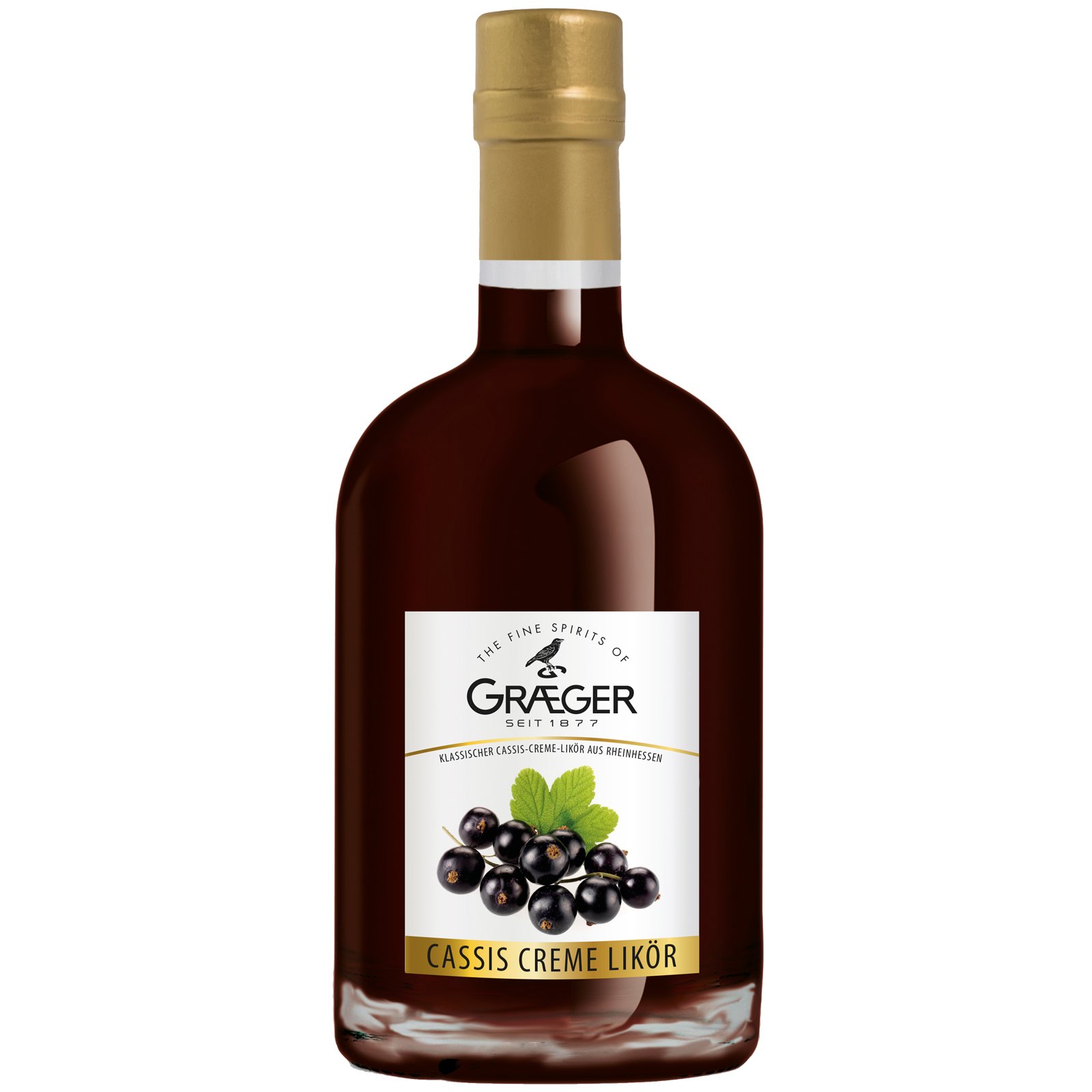 Graeger Cassis Creme Likör online kaufen